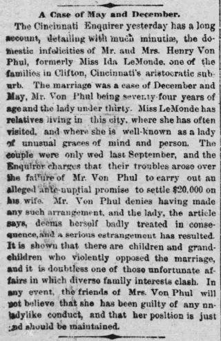other Newspaper clipping from Jan 26, 1885 5656913