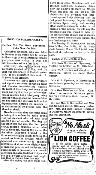 other Newspaper clipping from Oct 23, 1901 5656988