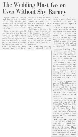 other Newspaper clipping from Apr 19, 1968 5657030