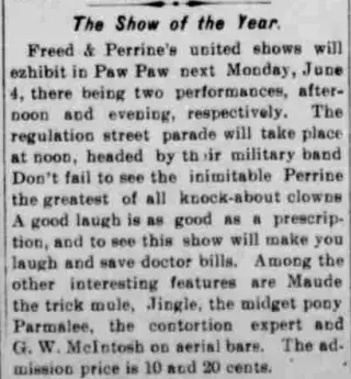 other Newspaper clipping from Jun 1, 1906 5657054