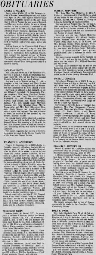 other Newspaper clipping from Apr 21, 1975 5657124
