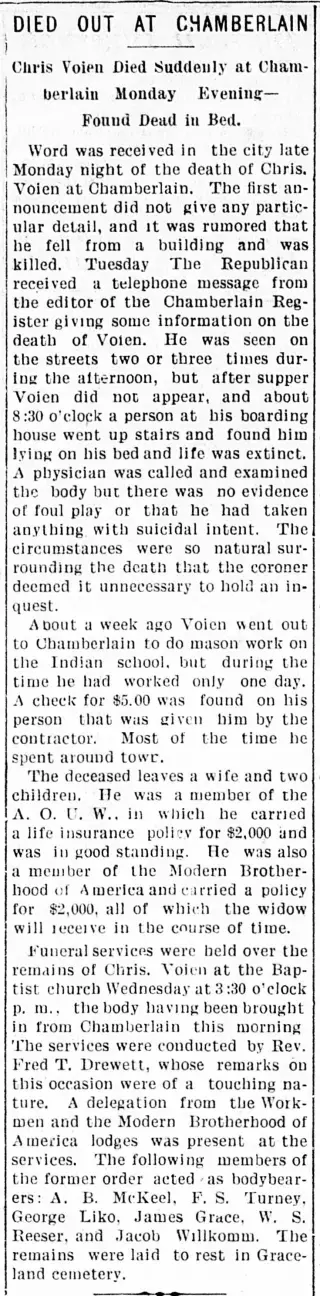 other Newspaper clipping from Sep 4, 1903 5657295