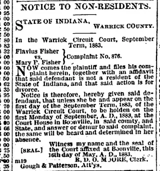 other Newspaper clipping from Jun 30, 1883 5657307