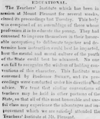 other Newspaper clipping from May 21, 1851 5657332