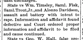 other Newspaper clipping from Jan 23, 1886 5657547