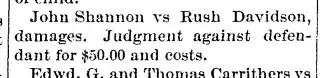other Newspaper clipping from Jan 23, 1886 5657549