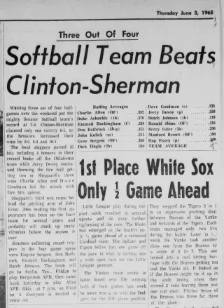 other Newspaper clipping from Jun 3, 1965 5657570