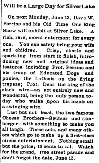 other Newspaper clipping from Jun 10, 1904 5657636
