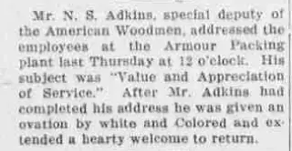 other Newspaper clipping from Mar 22, 1919 5657698