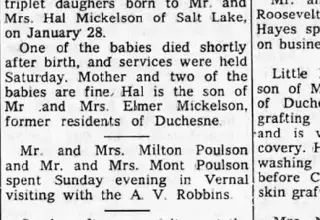 other Newspaper clipping from Feb 7, 1957 5657715