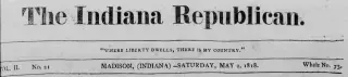 other Newspaper clipping from May 2, 1818 5657843