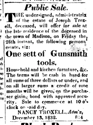 other Newspaper clipping from Dec 20, 1832 5657853