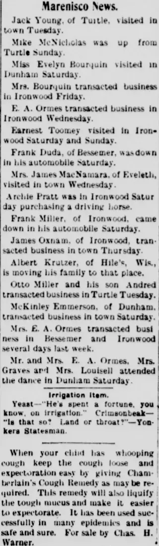 other Newspaper clipping from Jun 29, 1912 5658021