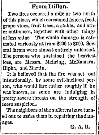 other Newspaper clipping from Mar 3, 1877 5658101