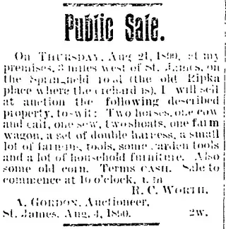 other Newspaper clipping from Aug 16, 1890 5658109
