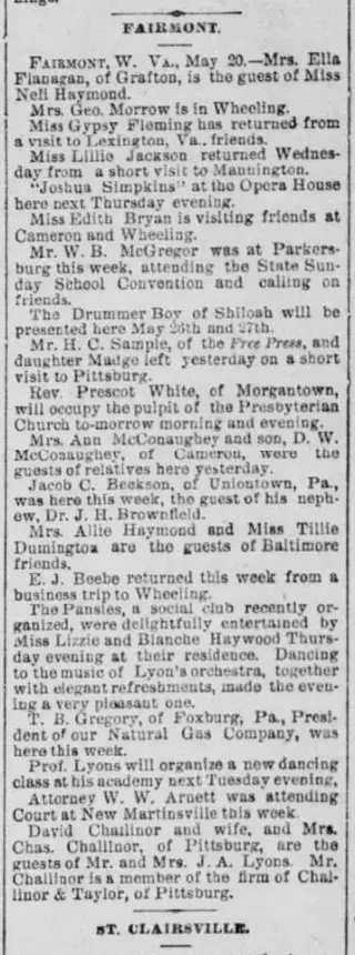 other Newspaper clipping from May 21, 1893 5658143