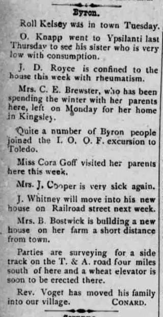 other Newspaper clipping from Apr 29, 1887 5658254
