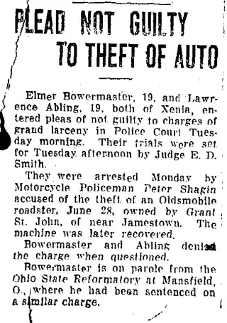 other Newspaper clipping from Jul 7, 1925 5658261