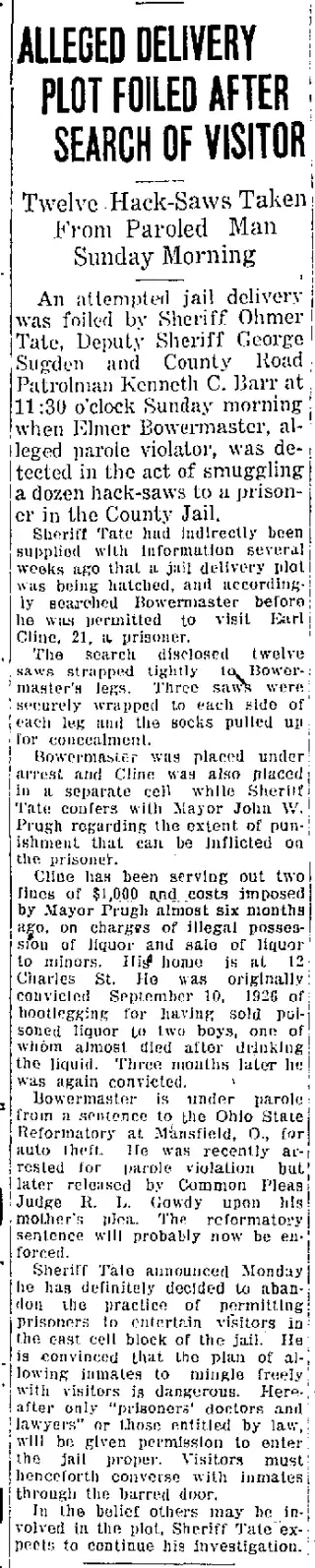 other Newspaper clipping from Mar 7, 1927 5658273