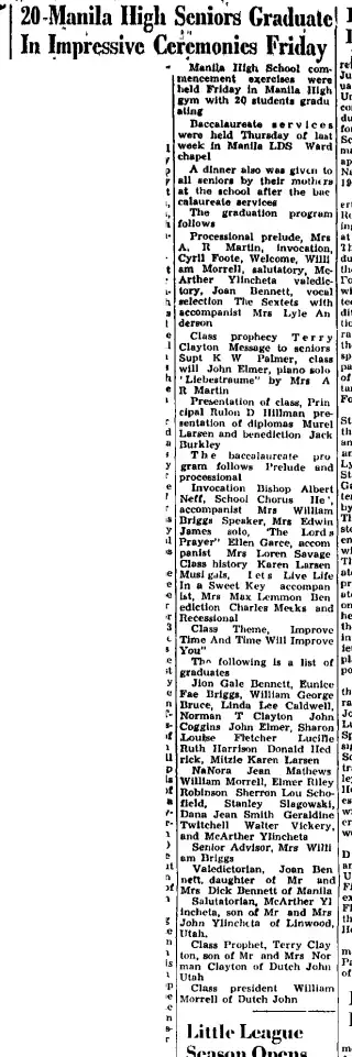 other Newspaper clipping from Jun 9, 1960 5658444