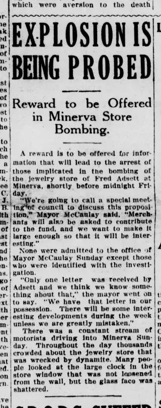 other Newspaper clipping from May 18, 1925 5658507