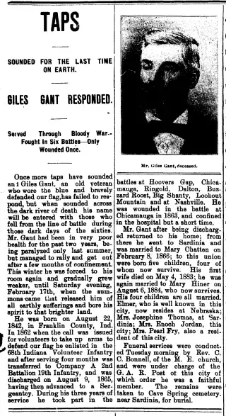 other Newspaper clipping from Feb 22, 1906 5658606