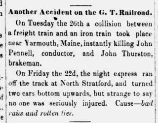 other Newspaper clipping from Aug 5, 1864 5658616