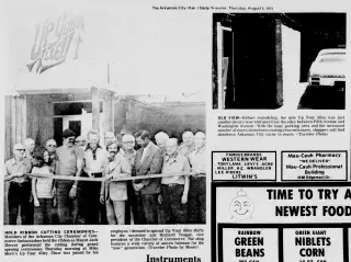 other Newspaper clipping from Aug 2, 1973 5658774