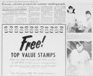 other Newspaper clipping from Jul 7, 1968 5658780