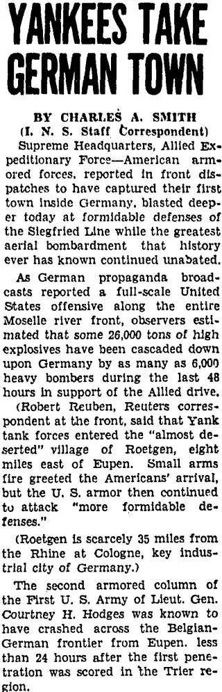 other Newspaper clipping from Sep 13, 1944 5658801