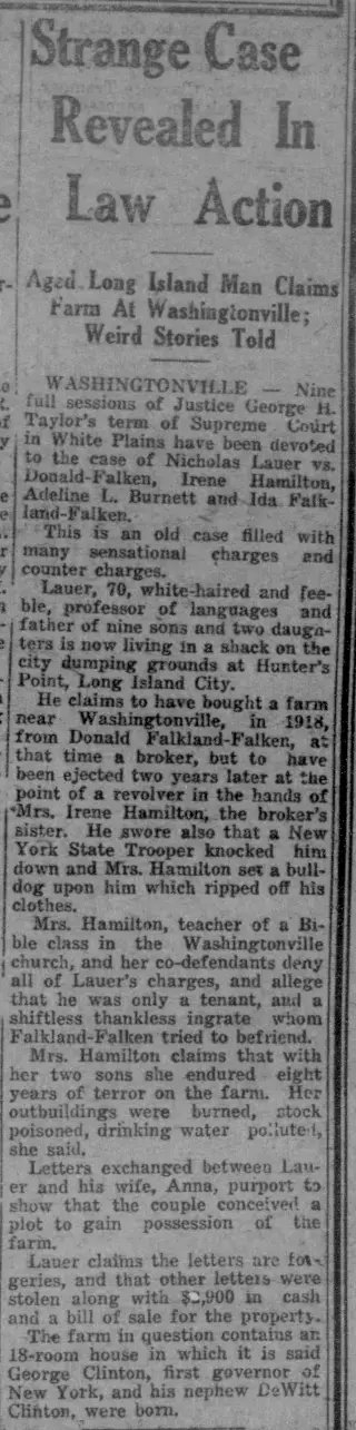 other Newspaper clipping from Feb 23, 1928 5658928