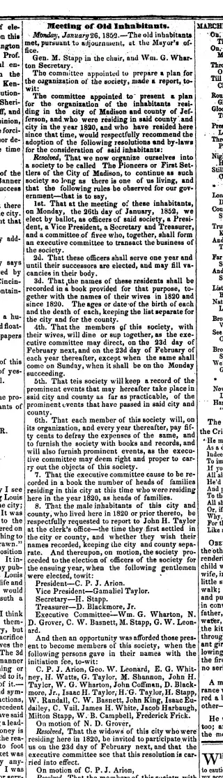 other Newspaper clipping from Jan 27, 1852 5658973