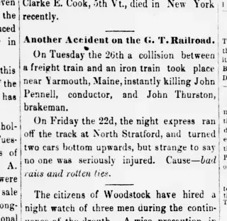 other Newspaper clipping from Aug 5, 1864 5659092
