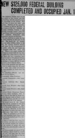 other Newspaper clipping from Jan 3, 1919 5659283