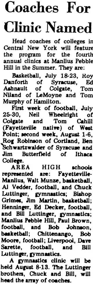 other Newspaper clipping from May 6, 1971 5659330