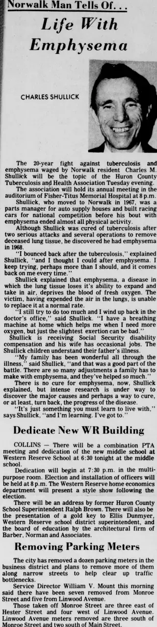 other Newspaper clipping from May 11, 1970 5659351