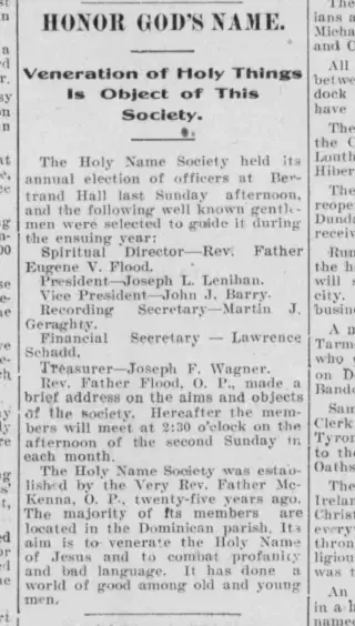 other Newspaper clipping from Jan 25, 1908 5659511