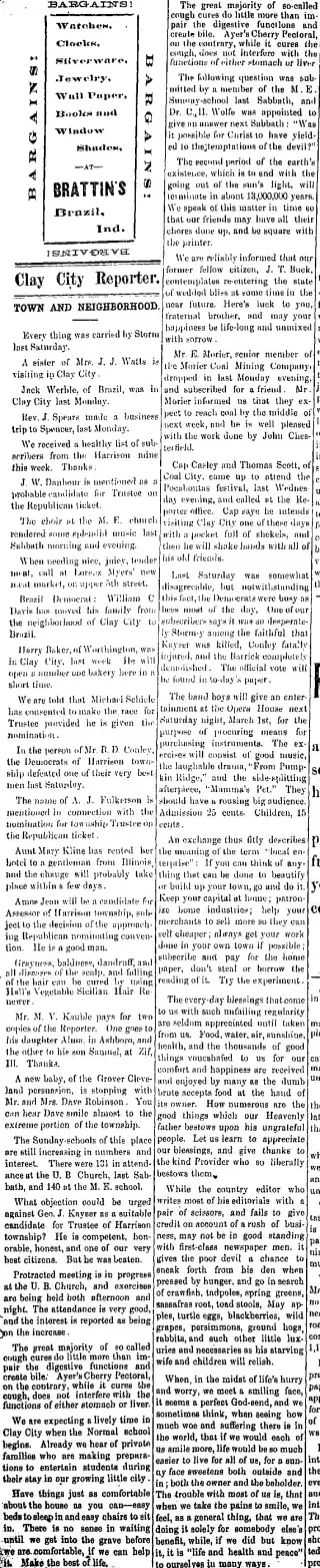 other Newspaper clipping from Feb 28, 1890 5659535