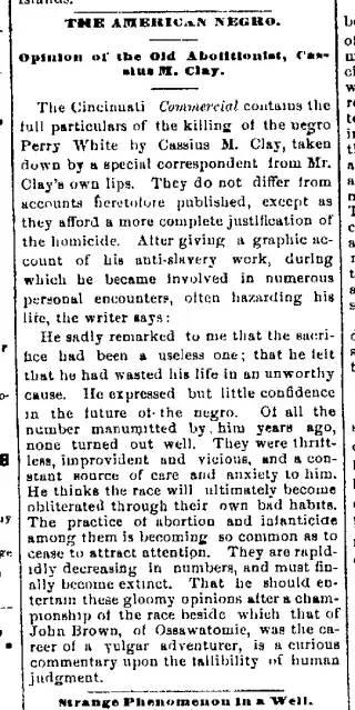 other Newspaper clipping from Nov 3, 1877 5659633