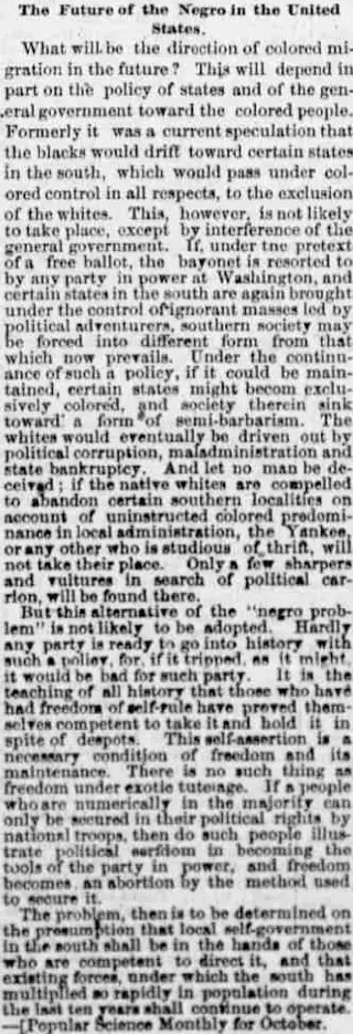 other Newspaper clipping from Oct 8, 1881 5659636