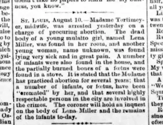 other Newspaper clipping from Aug 11, 1874 5659698