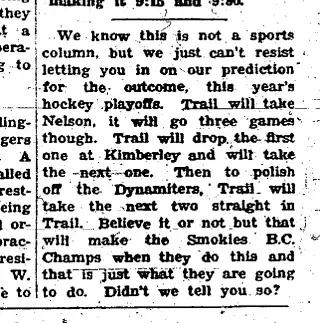 other Newspaper clipping from Mar 19, 1948 5659706