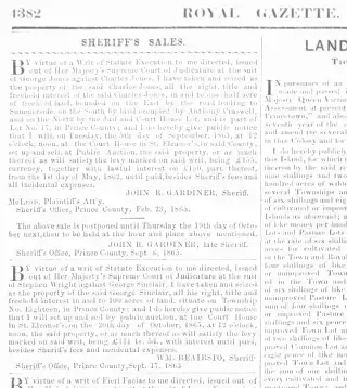 other Newspaper clipping from Oct 11, 1865 5659879