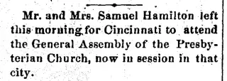 other Newspaper clipping from May 27, 1885 5659923