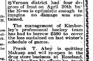 other Newspaper clipping from Apr 29, 1932 5660058