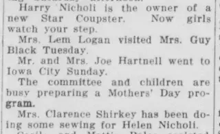 other Newspaper clipping from May 5, 1926 5660121