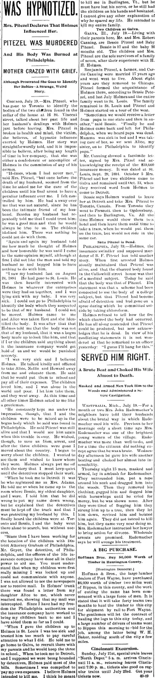 other Newspaper clipping from Jul 19, 1895 5660249