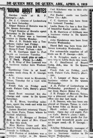 other Newspaper clipping from Apr 4, 1919 5660313