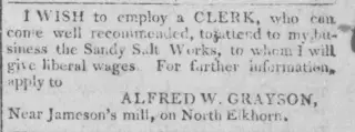 other Newspaper clipping from Dec 12, 1809 5660346