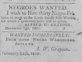 other Newspaper clipping from Apr 24, 1810 5660352